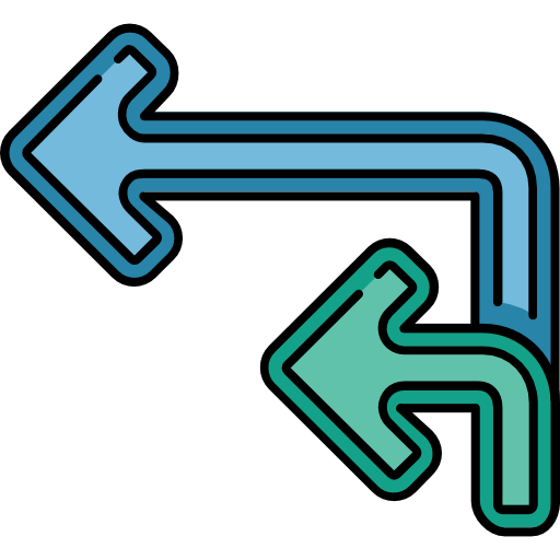 Turn left